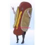 Hot Dog Mascot Costume