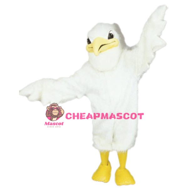 White Stork Mascot Costume