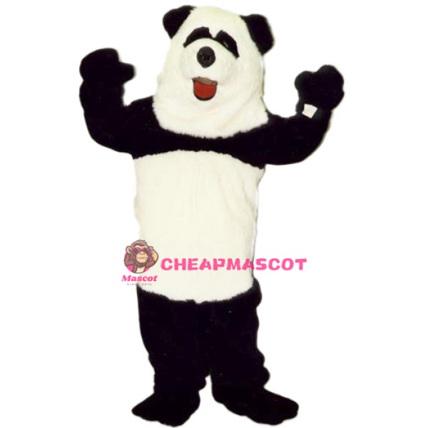 Panda Mascot Costume