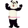 Panda Mascot Costume