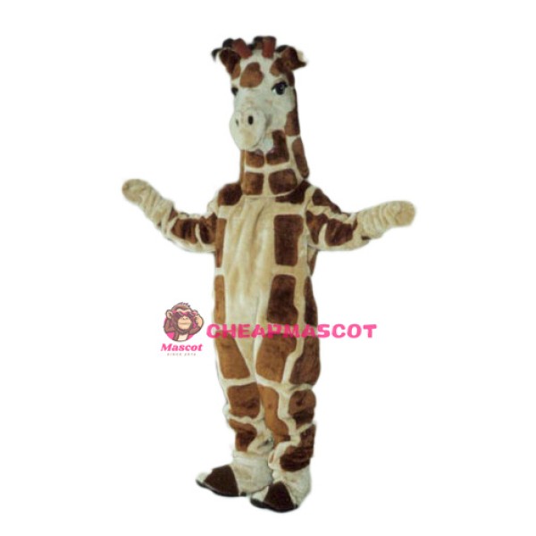 Giraffe Mascot Costume