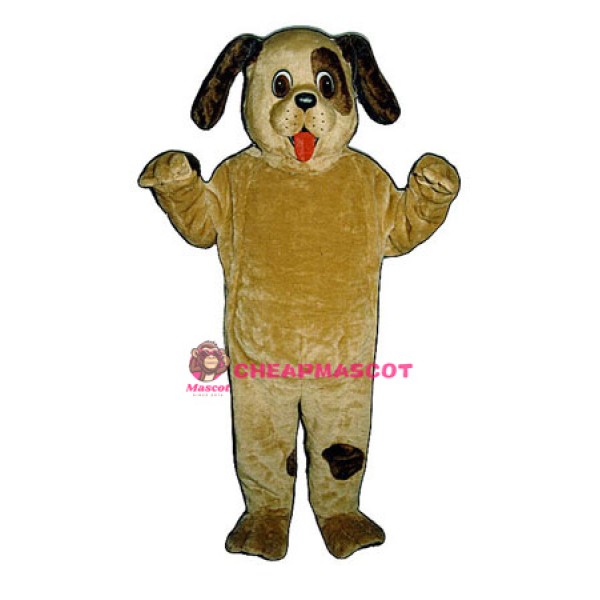 Friendly Puppy Dog Mascot Costume