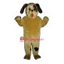 Friendly Puppy Dog Mascot Costume