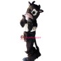 Shy Cow Mascot Costume