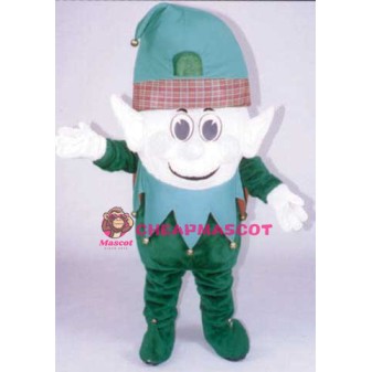 Christmas Elf Mascot Costume