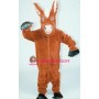 Friendly Donkey Mascot Costume