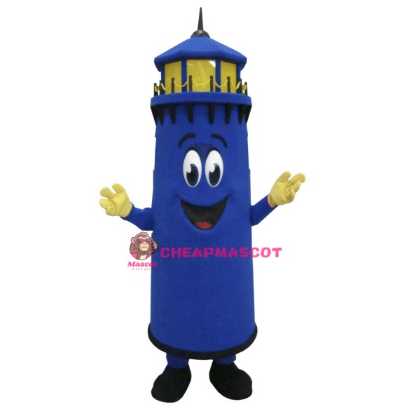 Lighthouse Mascot Costume