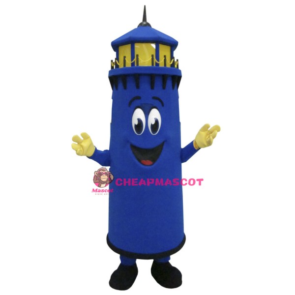 Lighthouse Mascot Costume