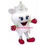 Cute Tooth Mascot Costume