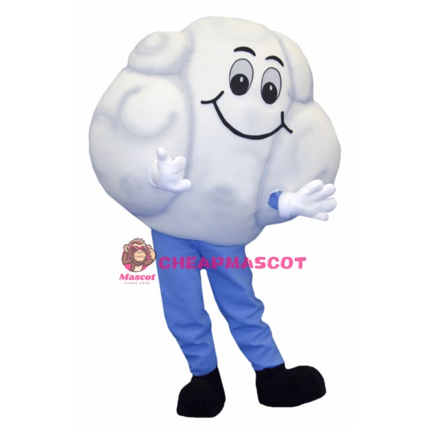Air Cloud Mascot Costume
