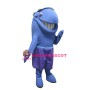Blue Whale Mascot Costume