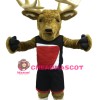 Sport Buck Mascot Costume