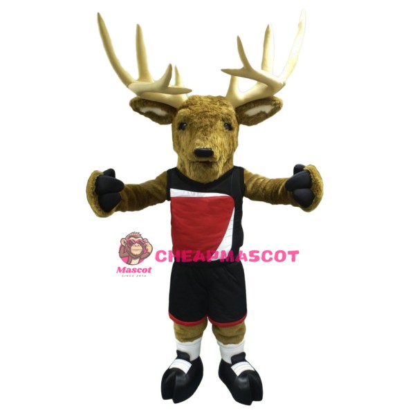 Sport Buck Mascot Costume