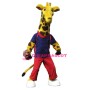 Sport Giraffe Mascot Costume