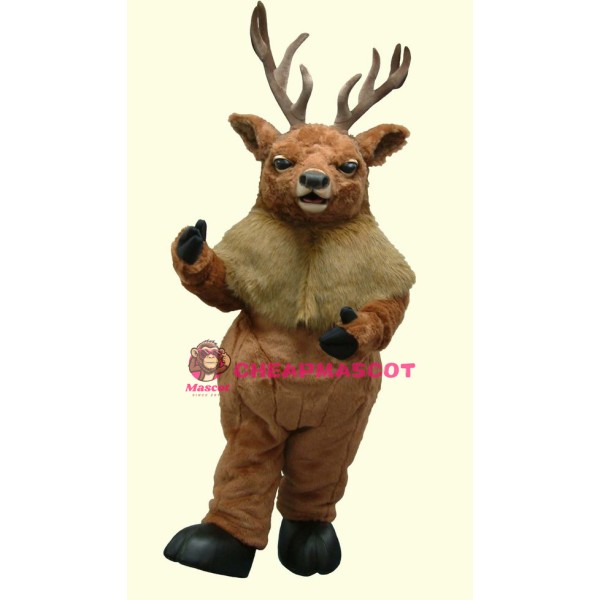 Moose Mascot Costume