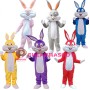 Funny Easter Rabbit Bunny Mascot Costume