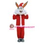 Christmas Rabbit Bunny Mascot Costume