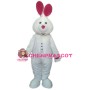 Easter White Bunny Rabbit Mascot Costume