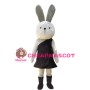 Adult Easter Bunny Rabbit Mascot Costume