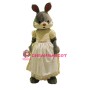 Lady Rabbit Mascot Costume