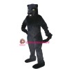 Fierce Lightweight Black Panther Mascot Costume