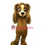Furry Dog Mascot Costume