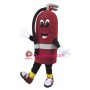 Fire Extinguisher Mascot Costume