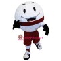 Golf Ball Mascot Costume