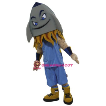 College Rocket Mascot Costume