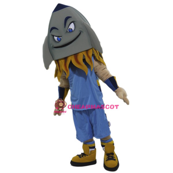 College Rocket Mascot Costume