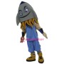 College Rocket Mascot Costume