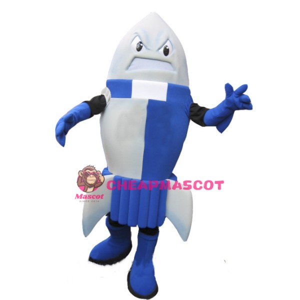 Fierce Rocket Mascot Costume