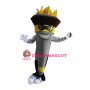 Torch Mascot Costume