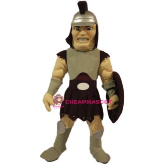 Resolute Spartan Mascot Costume