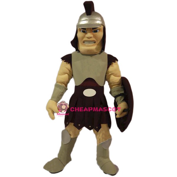Resolute Spartan Mascot Costume