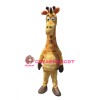 Halloween Giraffe Mascot Costume