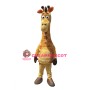 Halloween Giraffe Mascot Costume