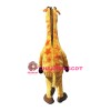 Halloween Giraffe Mascot Costume