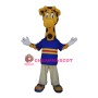 College Giraffe Mascot Costume