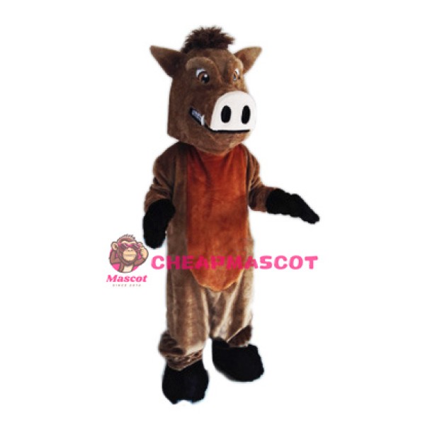Fierce Boar Mascot Costume