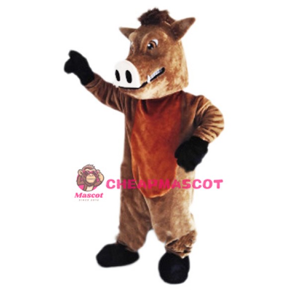 Fierce Boar Mascot Costume