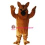 German Shepard Dog Mascot Costume