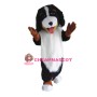 Bernese Mountain Dog Mascot Costume