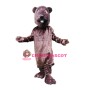 Friendly Beaver Mascot Costume