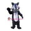 Plush Wolf Mascot Costume