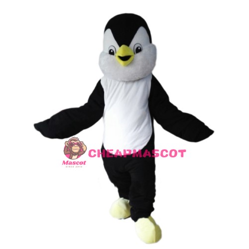 Friendly Lightweight Penguin Mascot Costume