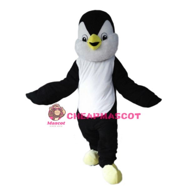 Friendly Lightweight Penguin Mascot Costume
