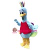 Peacock Mascot Costume