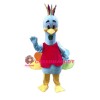 Peacock Mascot Costume