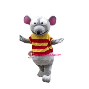 Cartoon Mouse Mascot Costume